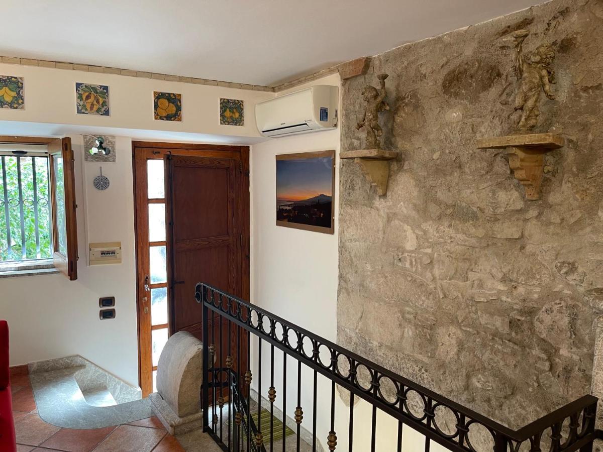 Majolica Taormina Apartment Kültér fotó